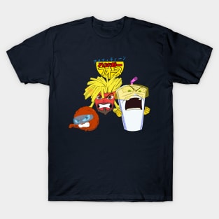 Not-So Happy Meal (all front) T-Shirt